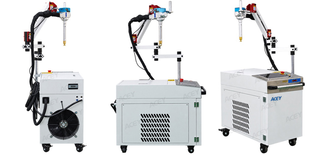 5 In 1 handheld laser welding machine