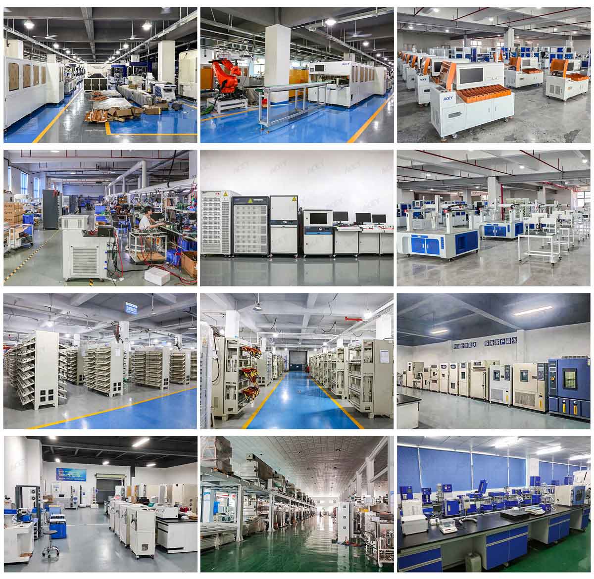 Factory of Acey New Energy