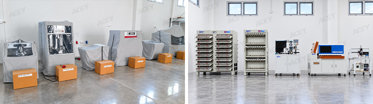 ACEY Battery Pack Assembly Project in Europe