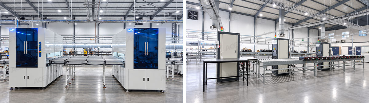 ACEY Fully Automatic ESS Battery Pack Production Project in Middle East ACEY Fully Automatic ESS Battery Pack Production Project in Middle East