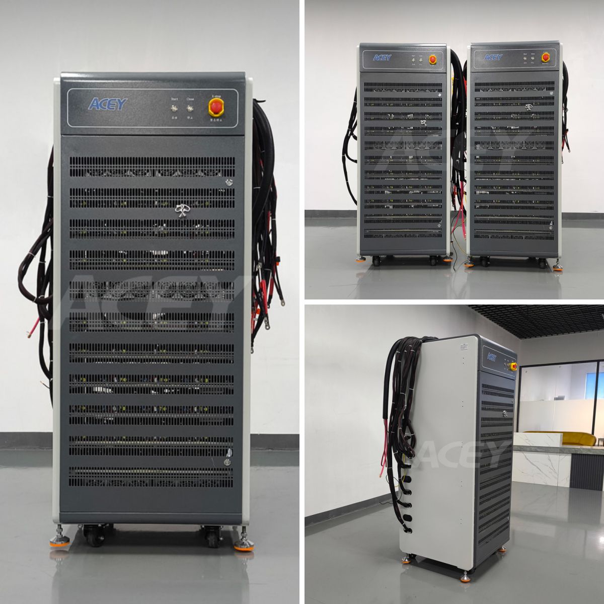 100V 20A Battery Pack Cycle Test System