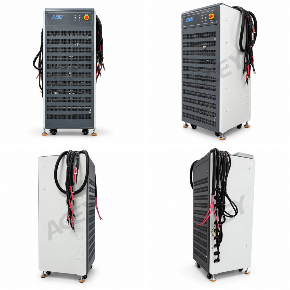 100V 50A Battery Charge Discharge Aging Machine
