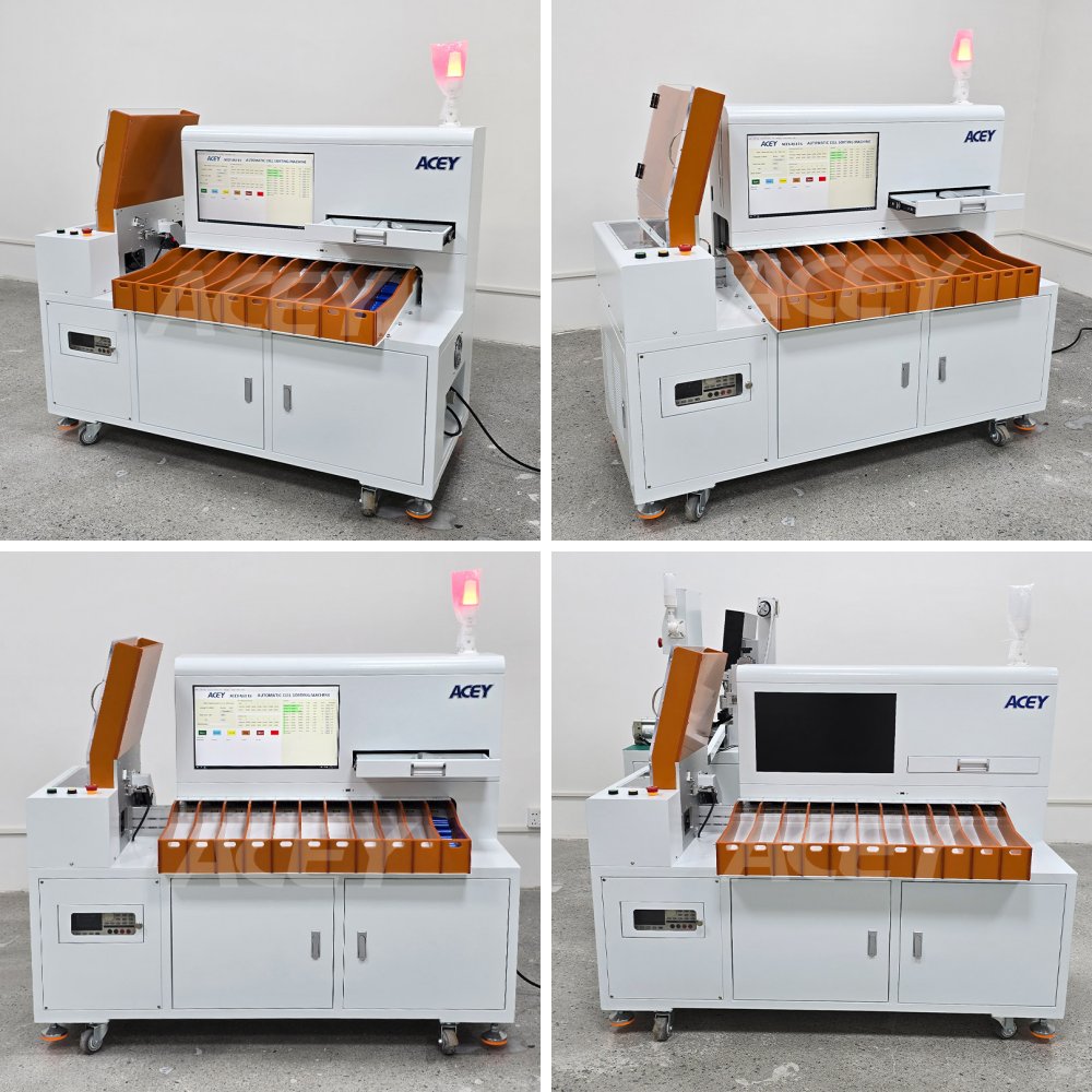 Automatic Cylindrical Battery Sorting Machine