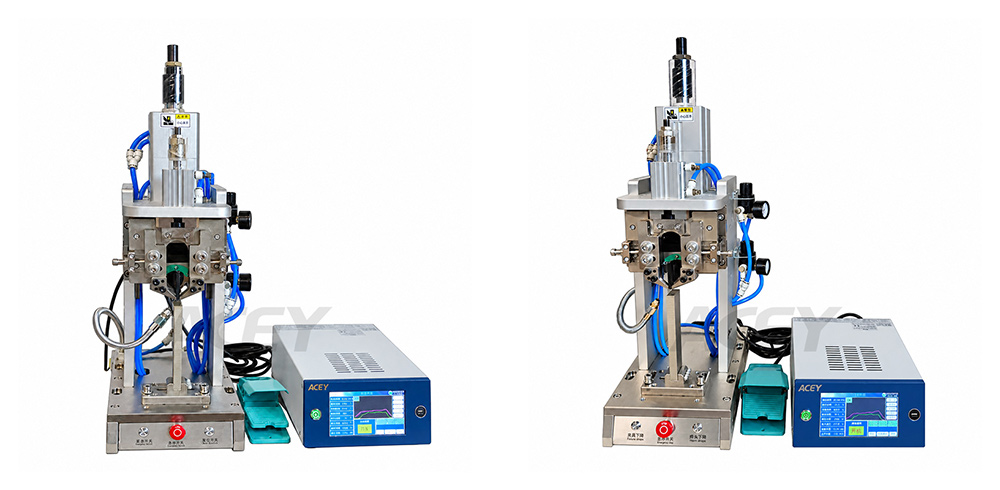 Ultrasonic wire harness welding machine