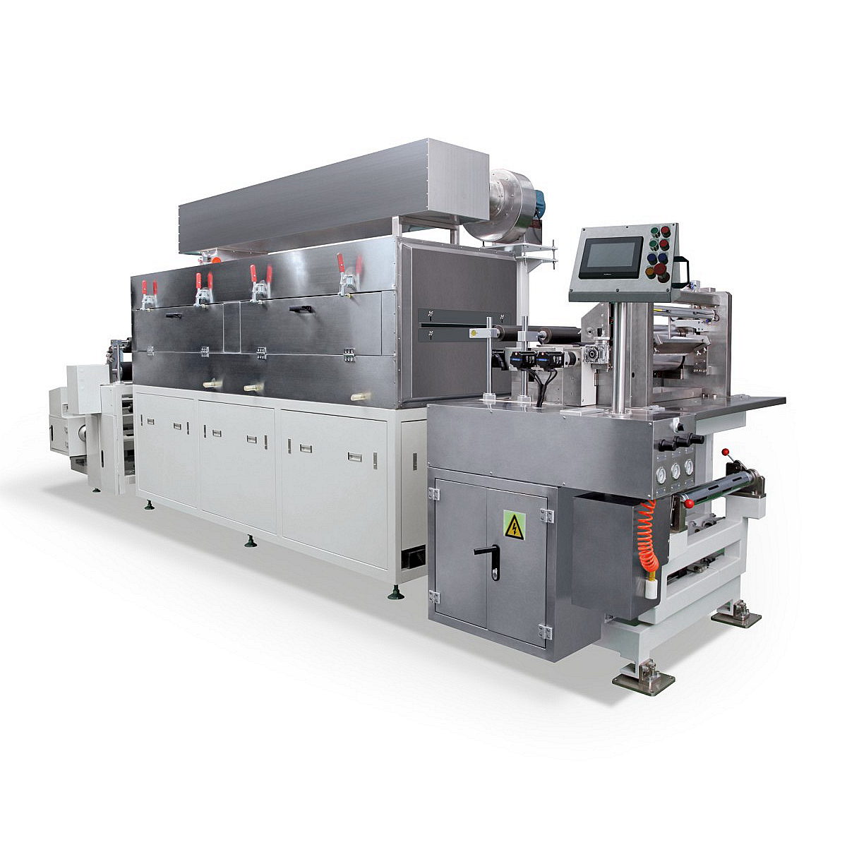 Three-roll Transfer Coating Equipment For Battery Anode And Cathode 