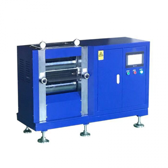 Adjustable Electric Horizontal Rolling Press Machine For Battery Electrode Calendering