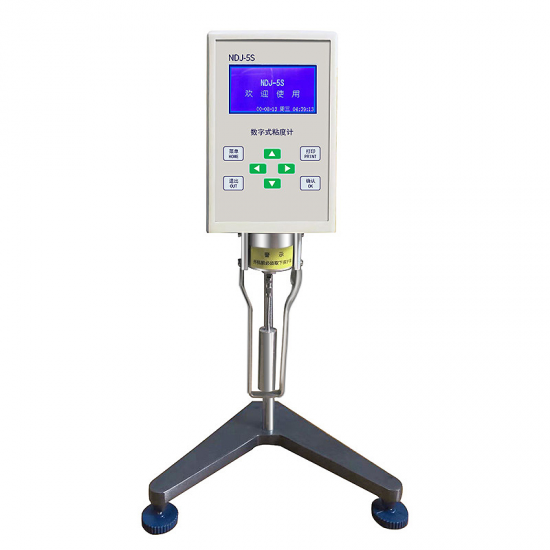 NDJ 1S/5S/8S Lab Digital Display Rotary Viscosity Meter