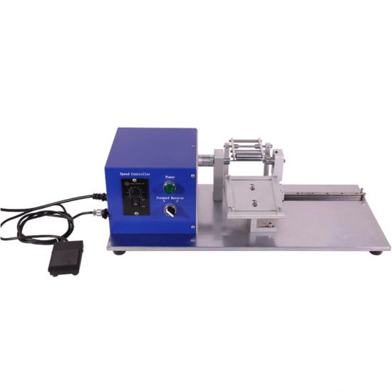 Battery Electrode Winding Machine