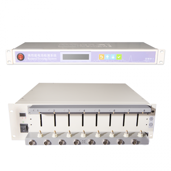 Eight-Channel Battery Life Analyzer Capacity Testing Machine