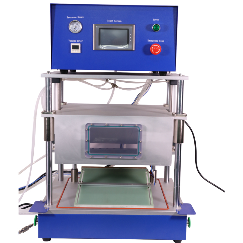 Battery Vacuum Heat Pre-sealing And Electrolyte Diffusion Chamber All-in-one Machine 