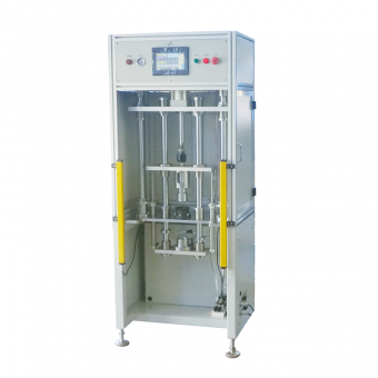 Threaded Cylindrical Supercapacitor Cell Feeding Machine