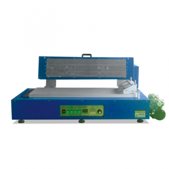 Battery Film Coating Machine With Dying Cover