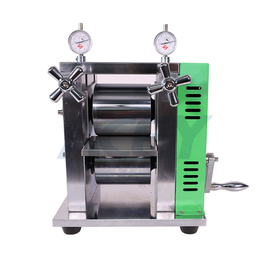 Lab Manual Vertical Rolling Press Calendering Machine For Battery