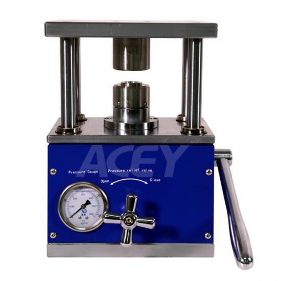 Button Battery Manual Sealing Machine