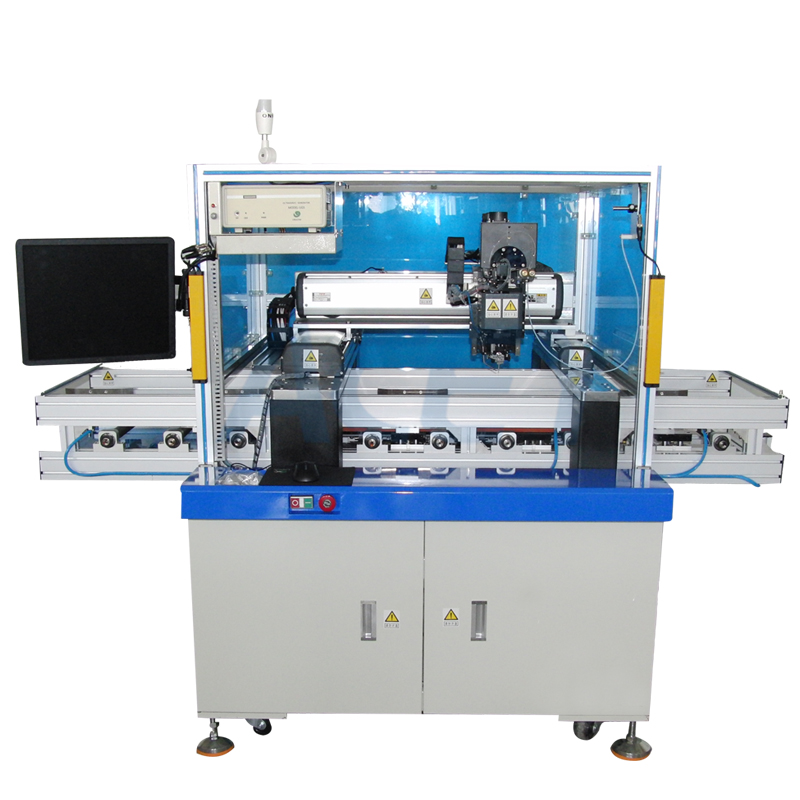 Automatic Ultrasonic Aluminum Wire Boding Machine For 21700 32650 Battery Pack 