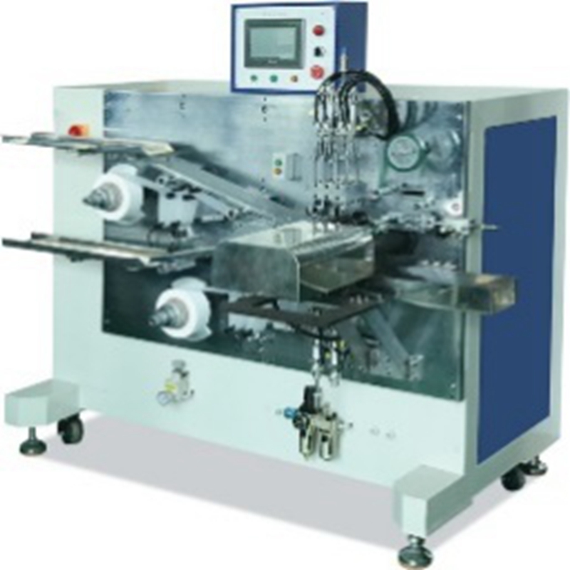 Semi-automatic Cylindrical Cell 18650 Battery Electrode Winding Machine 