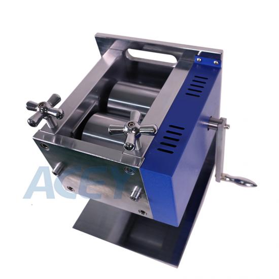 Manual Horizontal Roller Press Machine