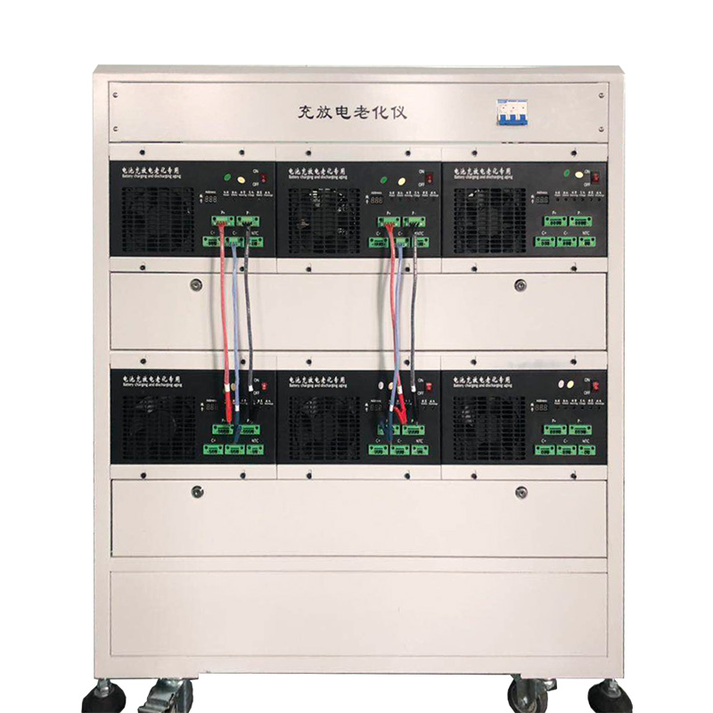 Lithium Battery 6 Channels 30V 10A Charging 20A Discharging Aging Cabinet 