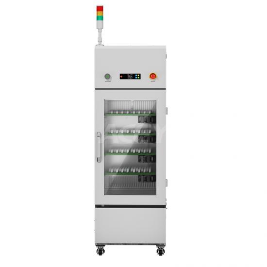 Coin Cell Battery Cycler with Integrated Temperature Chamber
