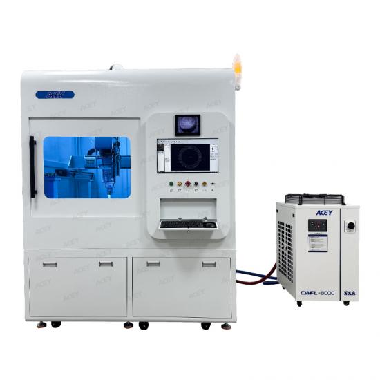 Cnc Laser Welding Machine For Lithium Ion Battery