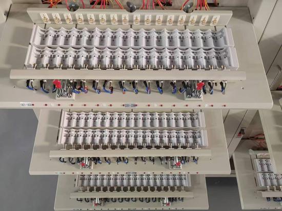 Plastic Cell Holder for 18650 21700 26650 32700 Cylindrical Battery Capacity Grading Machine