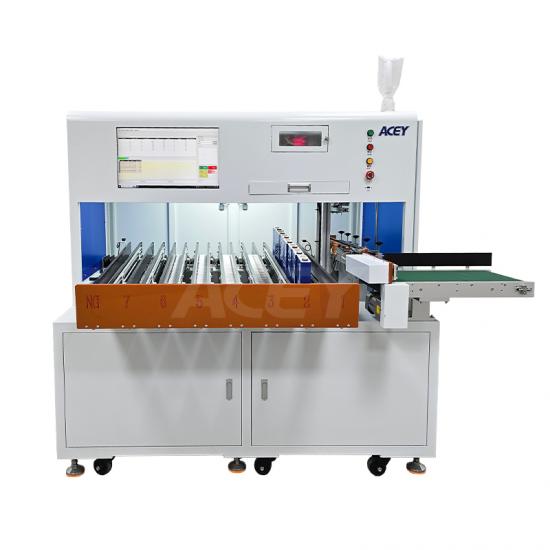 Prismatic Cell Sorting Machine