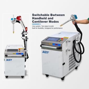 5 In 1 Handheld Metal Laser Welding Machine