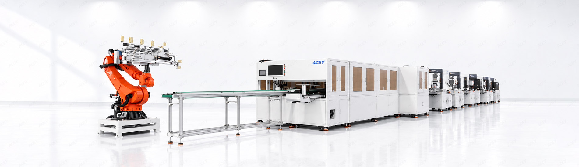 Turnkey Solutions For Lithium Battery Pack Assembly Line