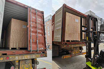The Battery Pack Assembly Equipment of Our Customers Has Been Packed And Ready For Delivery