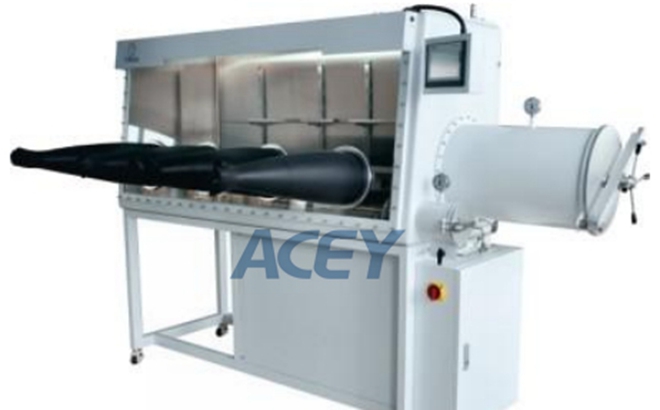 Laboratory glove box Precautions for glove use