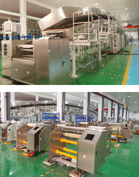 Acey Battery Coating and Rolling Press Machine Plant