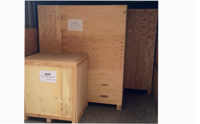 Orders for battery pack equipment from India are in transit