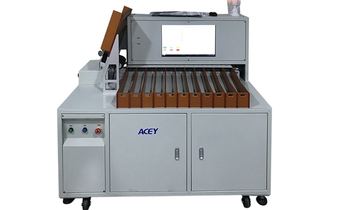Precautions for the use of cylindrical lithium battery sorting machine