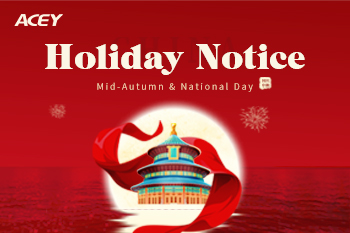2026 Holiday Notice: Mid-Autumn Festival & National Day