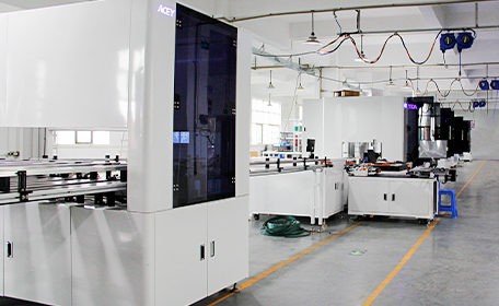 FULLY-AUTOMATIC BATTERY PACK ASSEMBLY LINE