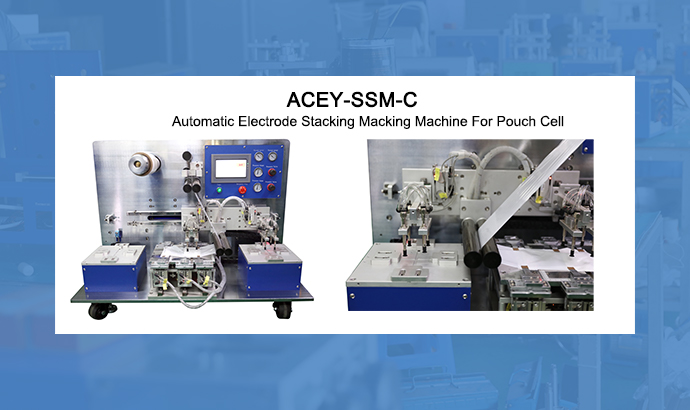 Automatic Battery Electrode Stacking Machine For Pouch Cell