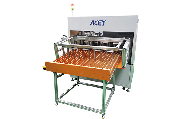 Introduction of ACEY Prismatic Square Battery Cell Sorting Machine ACEY-ASPS