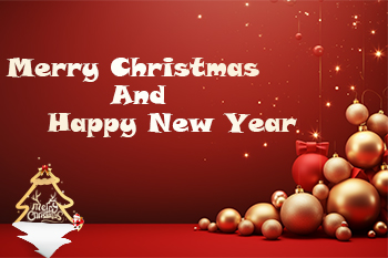 Merry Christmas and New Year!