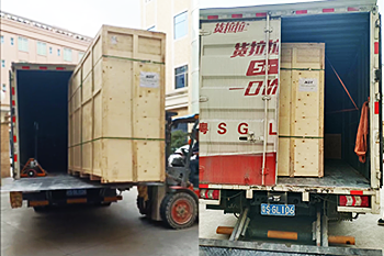 ACEY-4GBS Glove box and vacuum standing box are ready to ship