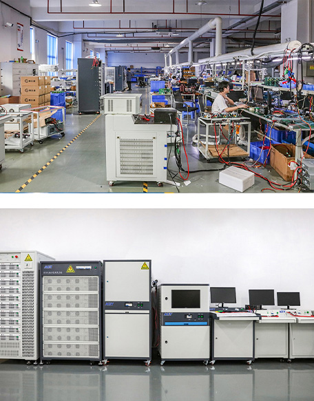 ACEY Battery Pack Testing System Factory