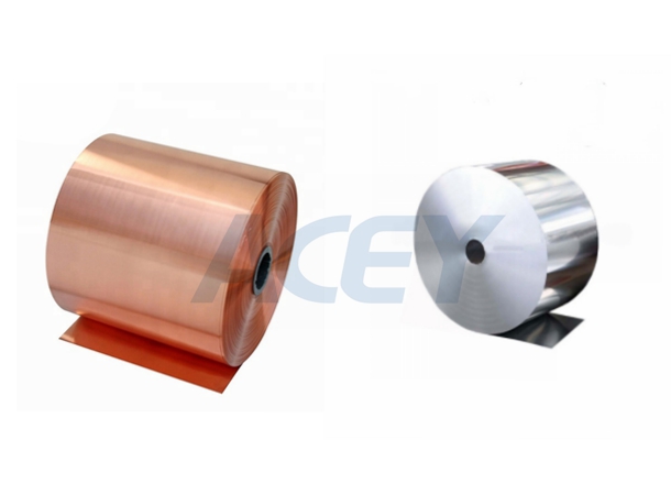 Why use copper foil for the negative electrode of the lithium-ion battery pole piece and aluminum foil for the positive electrode